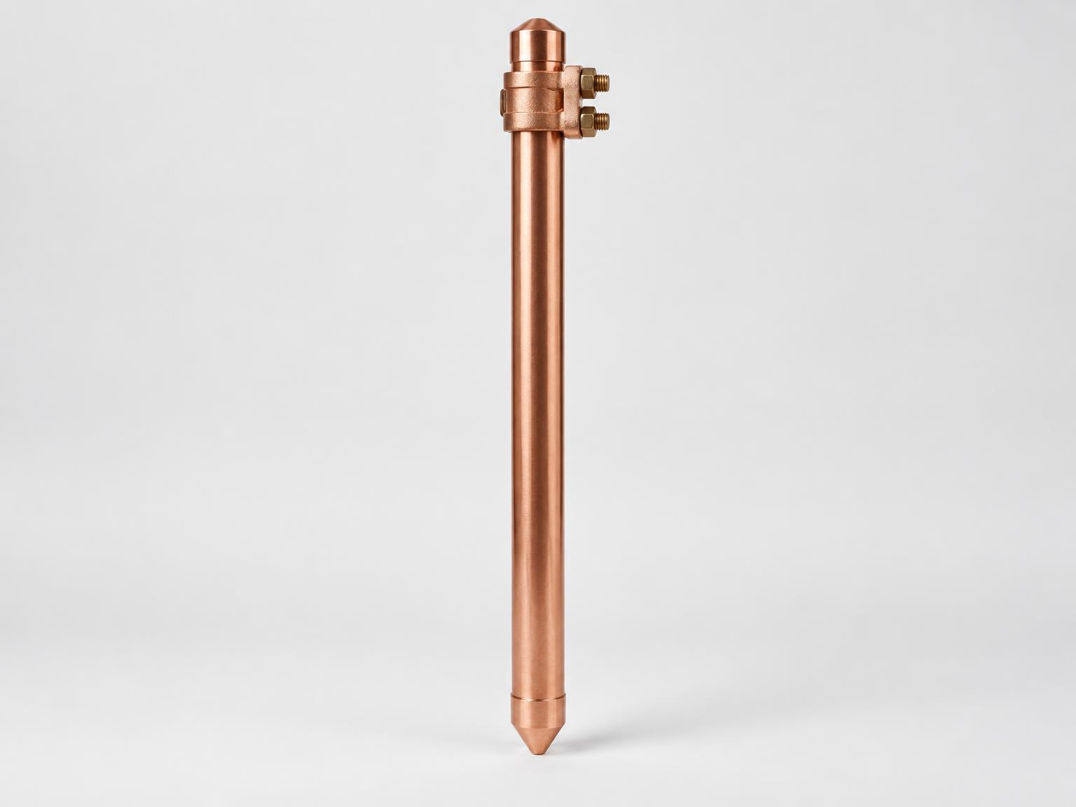 1 Metre Copper Bonded Earthing Electrode by E-DAMEN